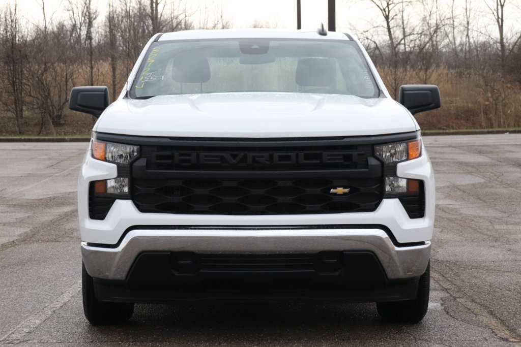 Used 2025 White Chevrolet WT image 3