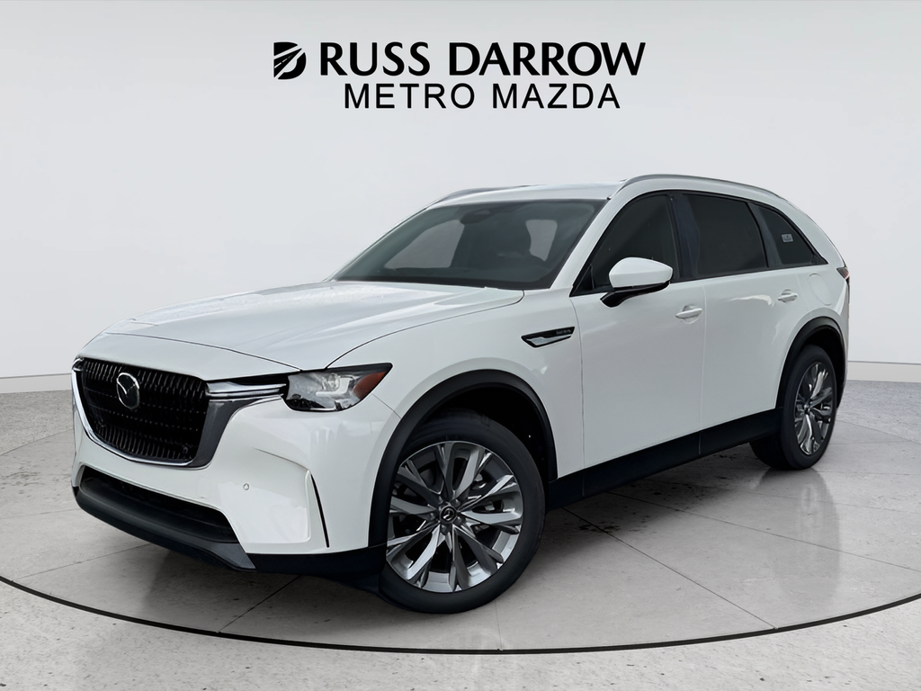 New 2026 Rhodium White Premium Mazda 3.3 Turbo Preferred image 1