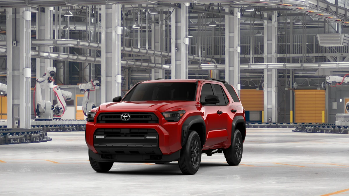 New 2026 Supersonic Red Toyota SR5 image 26
