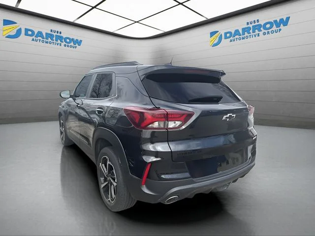 Used 2022 Black Chevrolet RS image 2