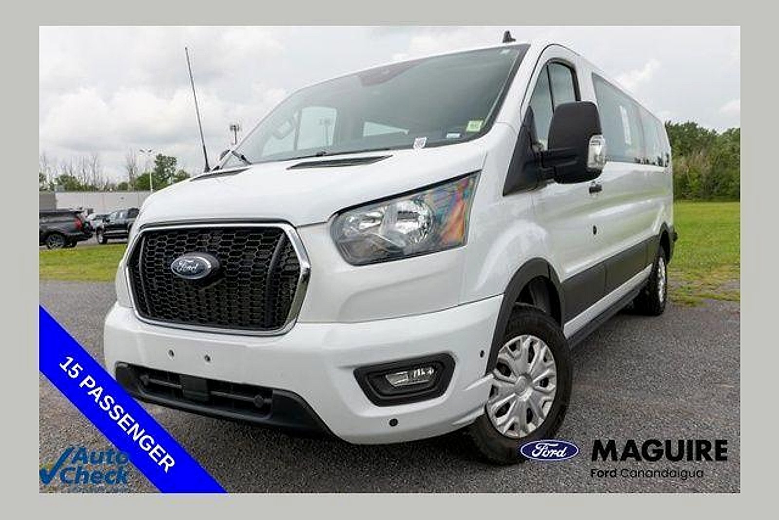 2024 Ford Transit Passenger Van