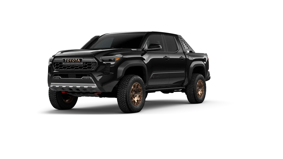 New 2026 Black Toyota Trailhunter image 23