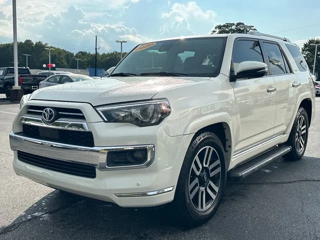 Used 2020 White Toyota Limited image 8