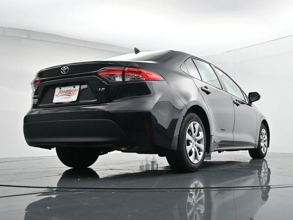 Used 2024 Black Toyota LE image 32