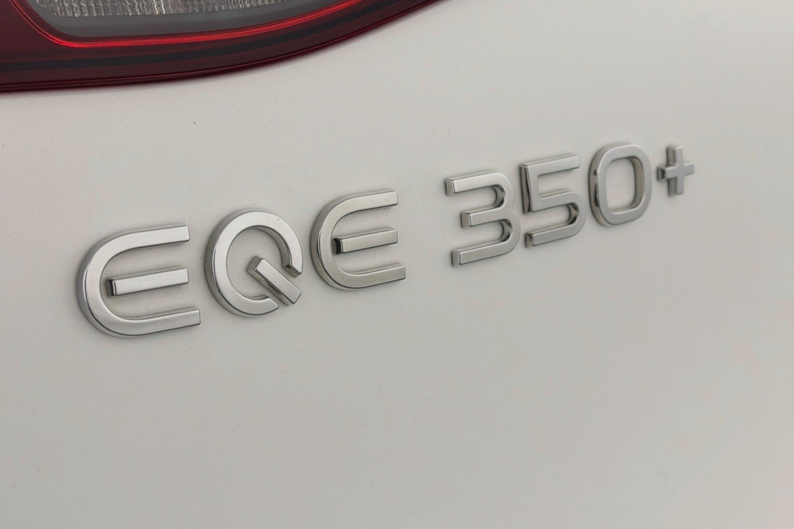 Certified Used 2025 Polar White Mercedes-Benz EQE 350+ image 10