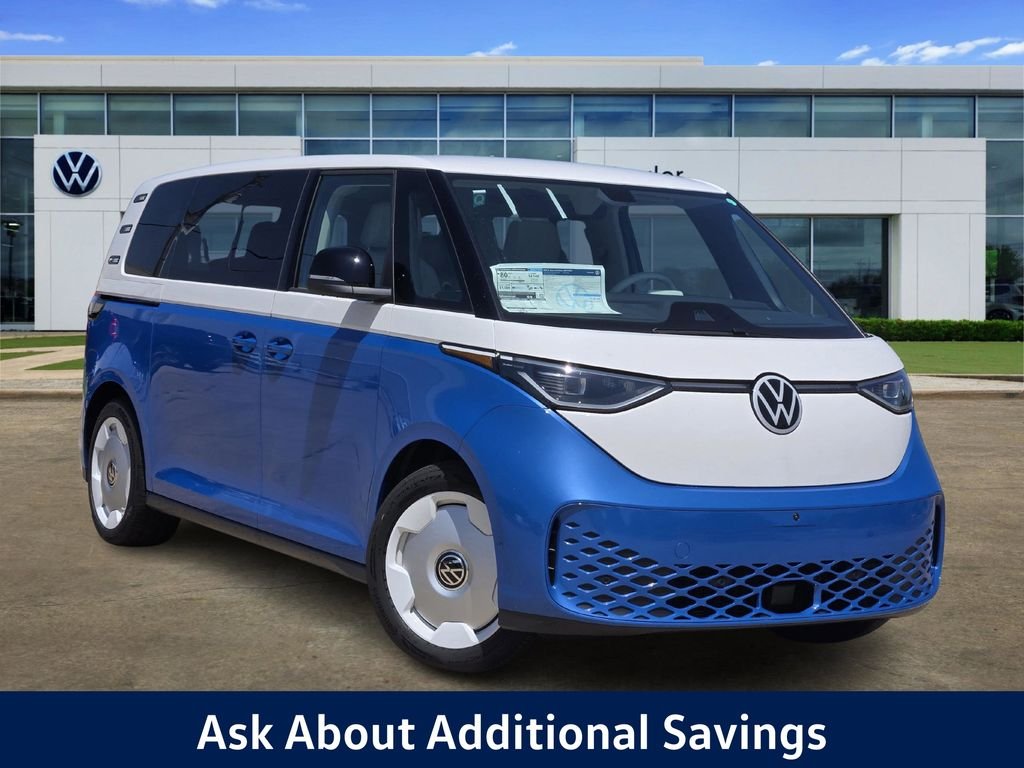 New 2025 Blue Volkswagen 1st Edition AWD image 1