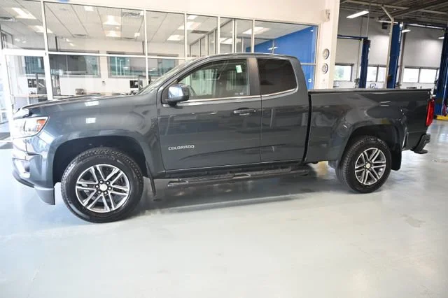 Used 2019 SHADOW GRAY METALLIC Chevrolet 2WD LT image 8
