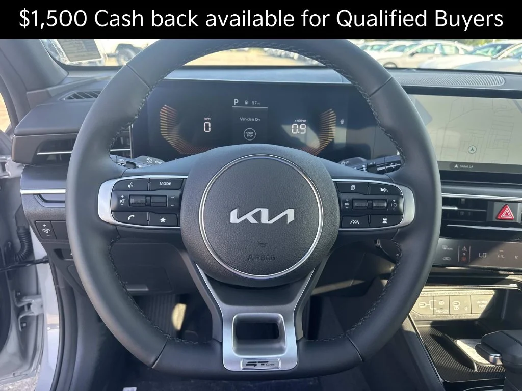 New 2026 Wolf Gray Kia GT-Line FWD image 9
