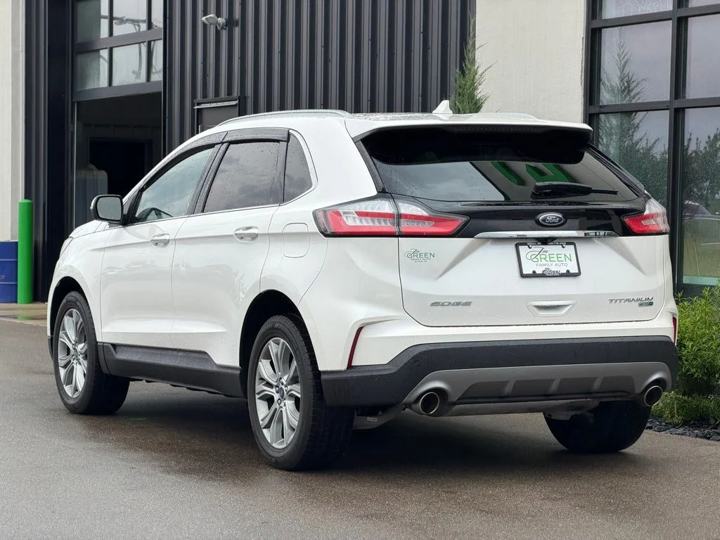 Used 2019 White Ford Titanium image 3