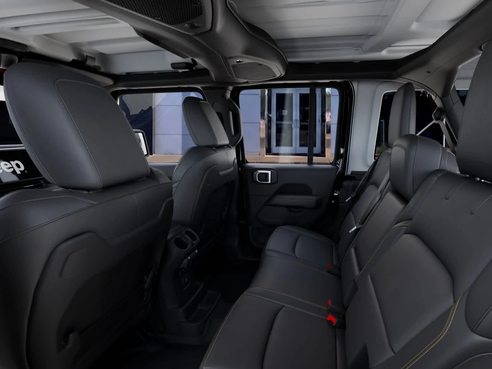 New 2027 Black Clearcoat Jeep Sahara image 23