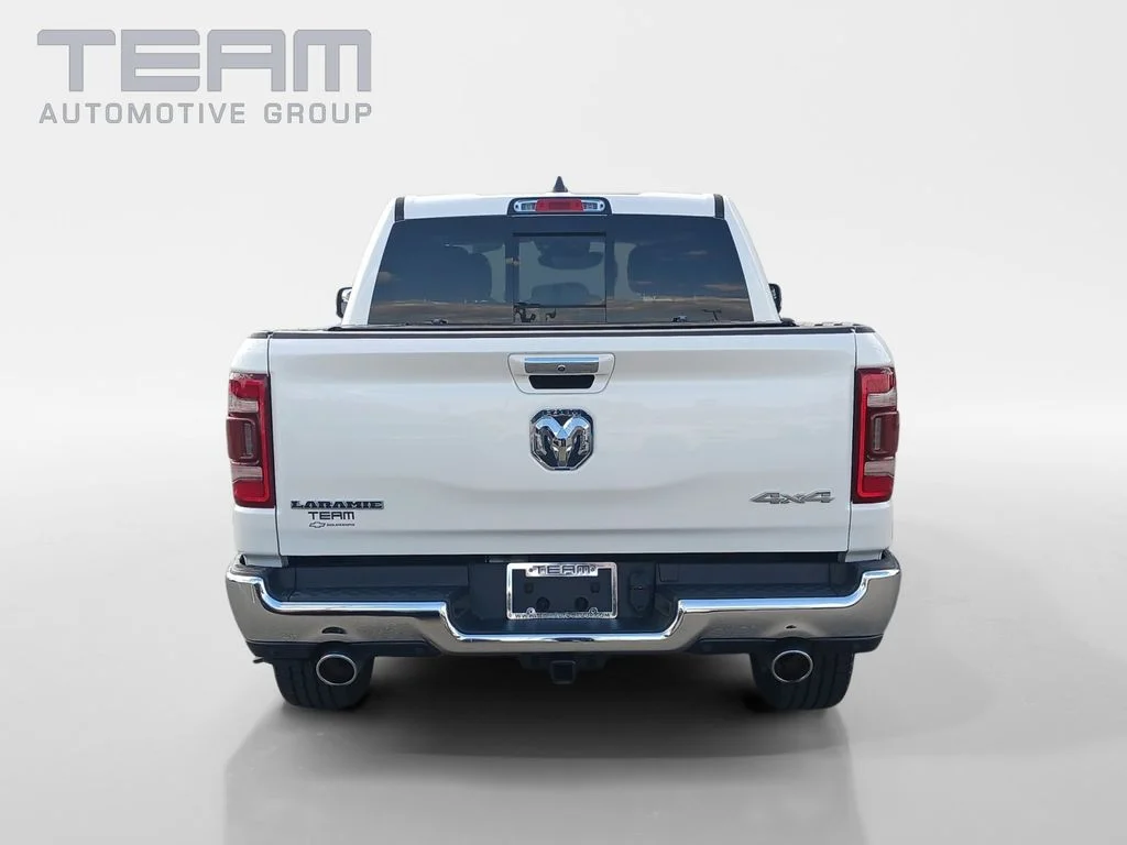 Used 2021 White Ram Laramie image 6