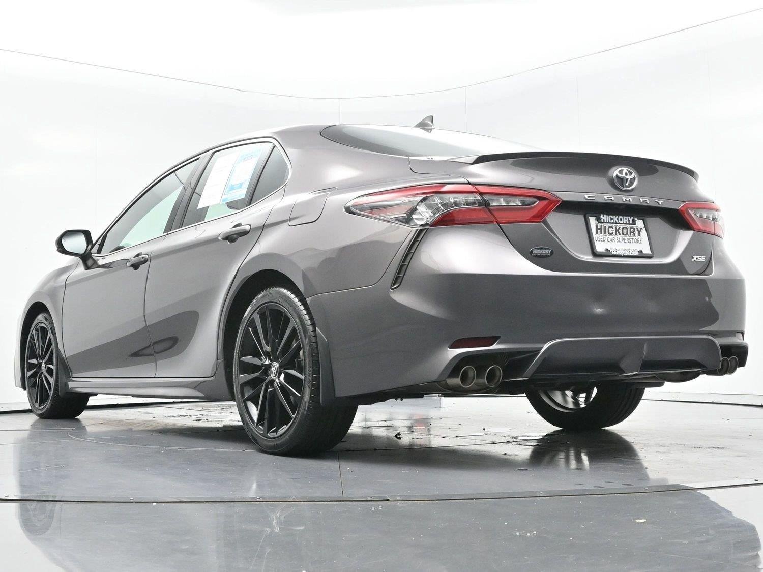 Used 2022 Predawn Gray Mica Toyota XSE image 50