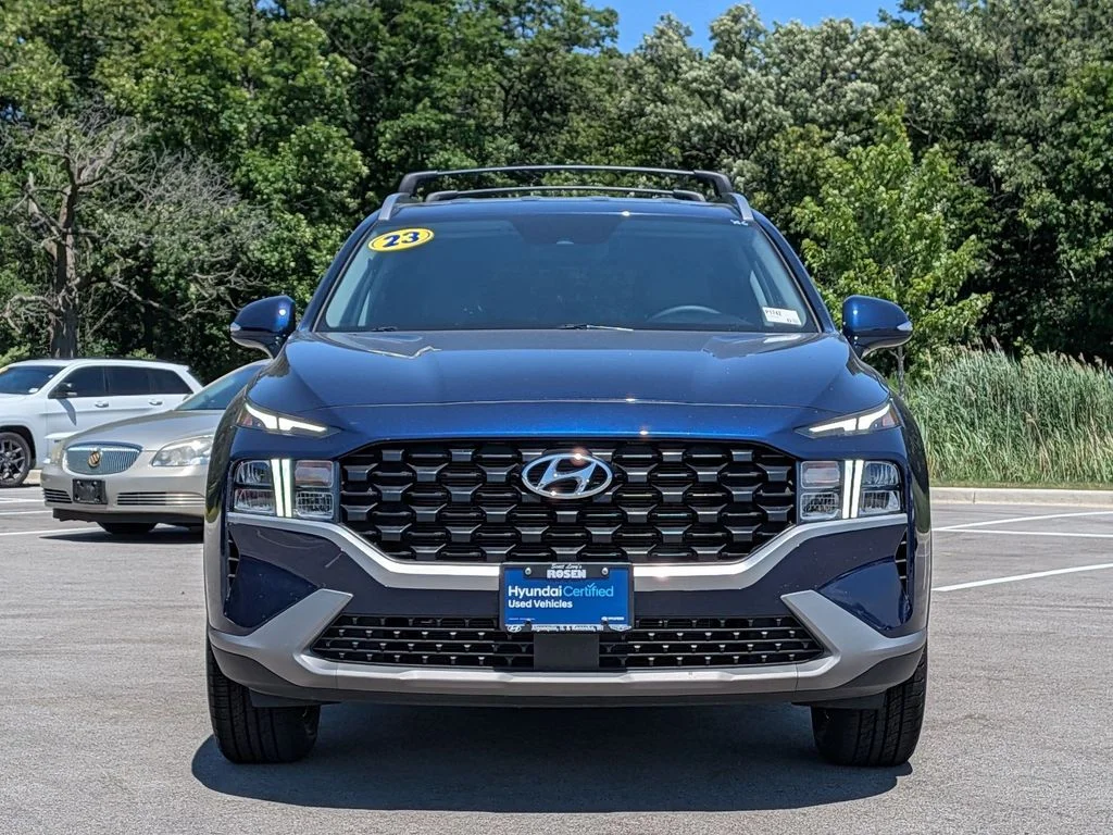 Used 2023 Blue Hyundai SEL image 2