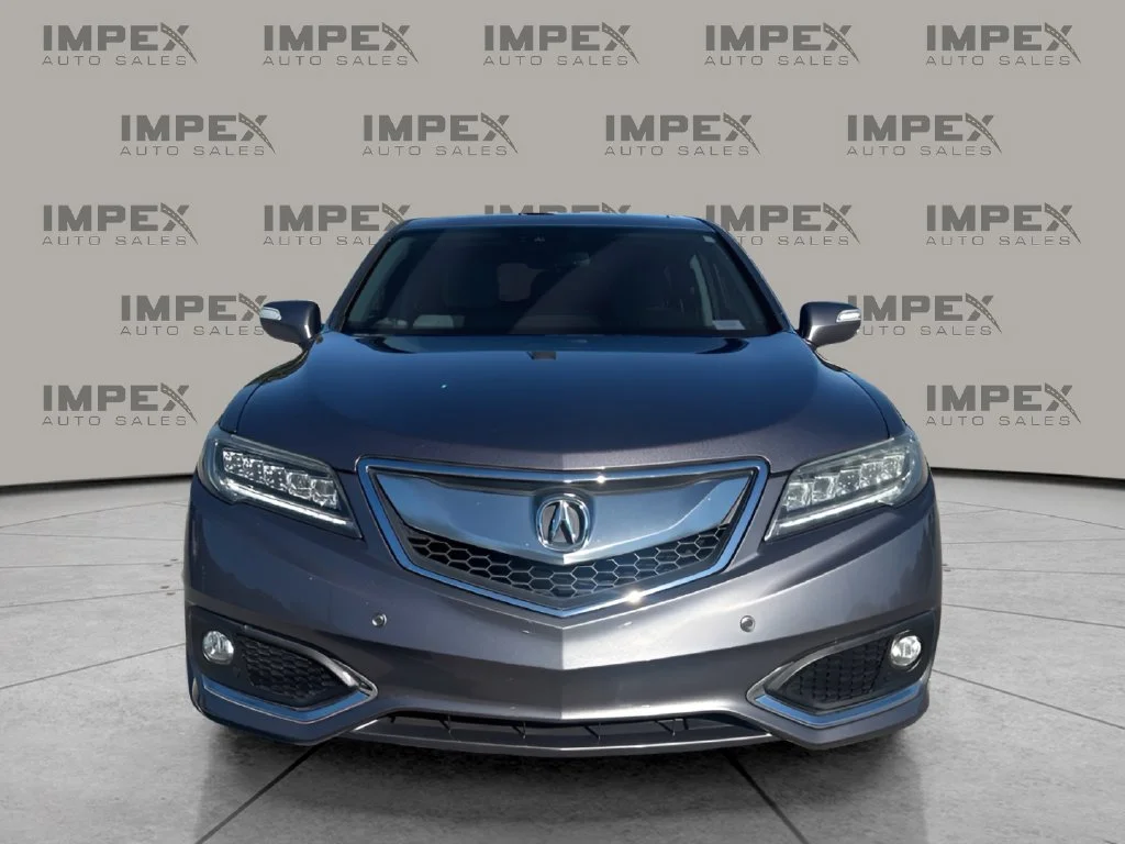 Used 2018 Silver Acura Advance Package image 8
