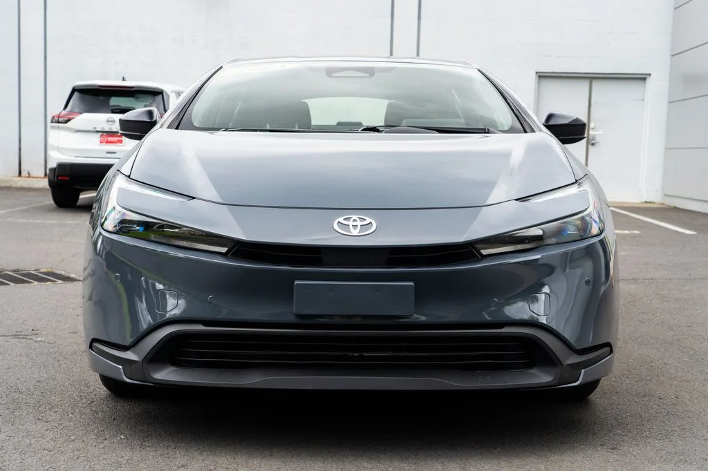 Used 2023 Gray Toyota LE image 2
