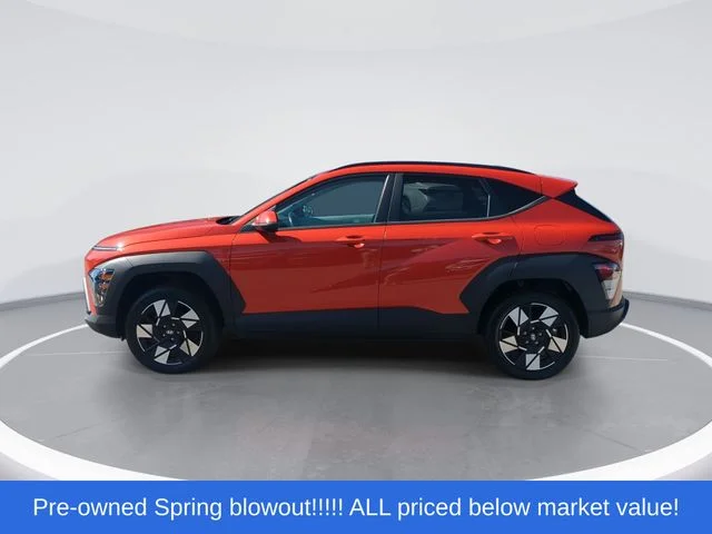 Used 2024 Orange Hyundai SEL image 5