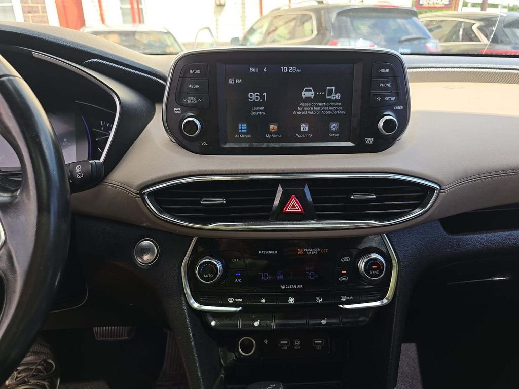 Certified Used 2020 Black Hyundai SEL image 4