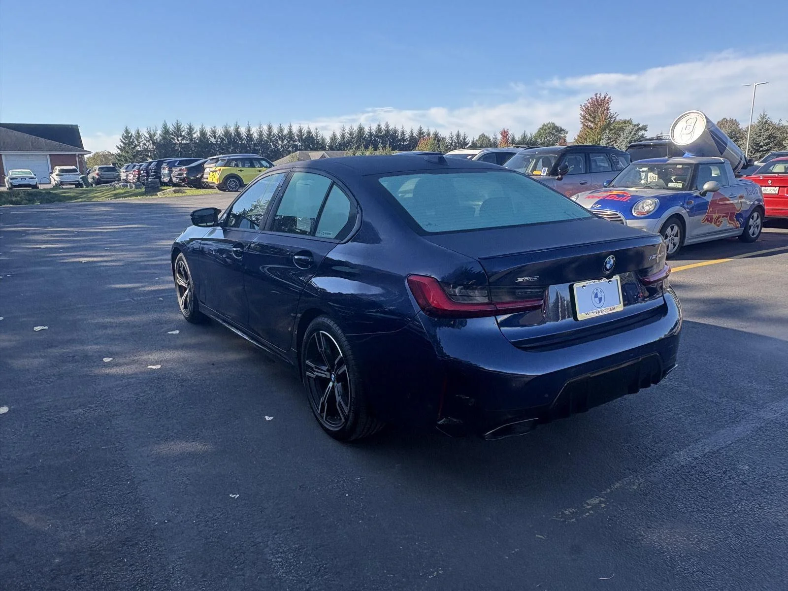 Used 2024 Tanzanite Blue II Metallic BMW M340i xDrive image 5