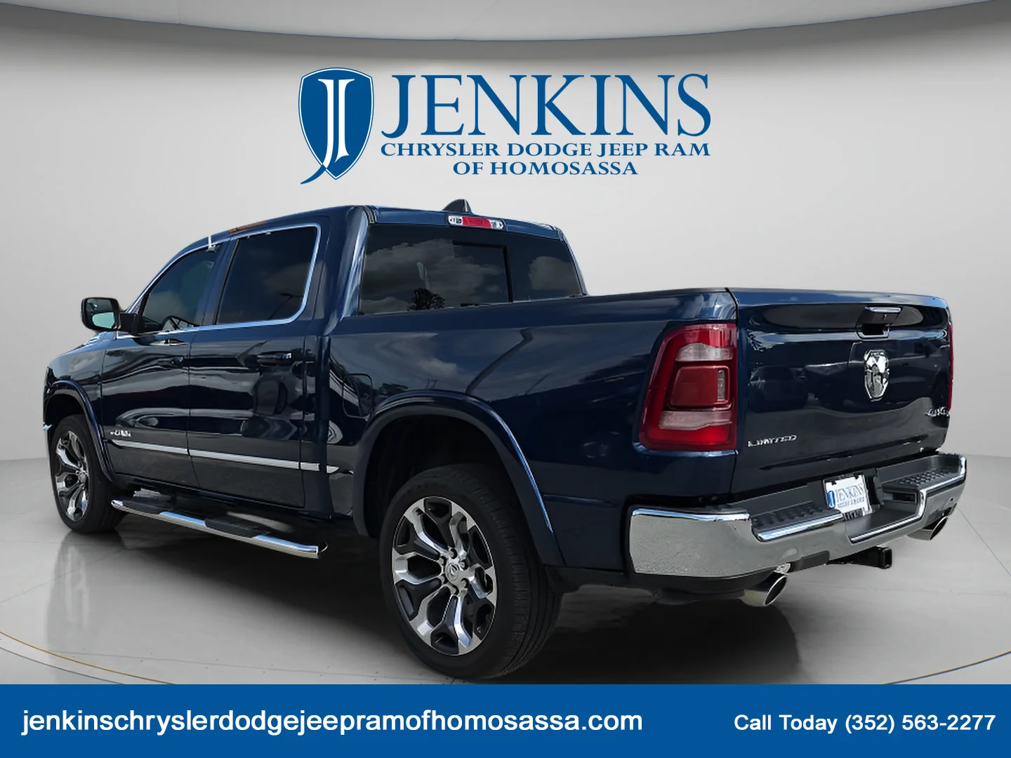 Used 2024 Patriot Blue Pearlcoat Ram Limited image 6