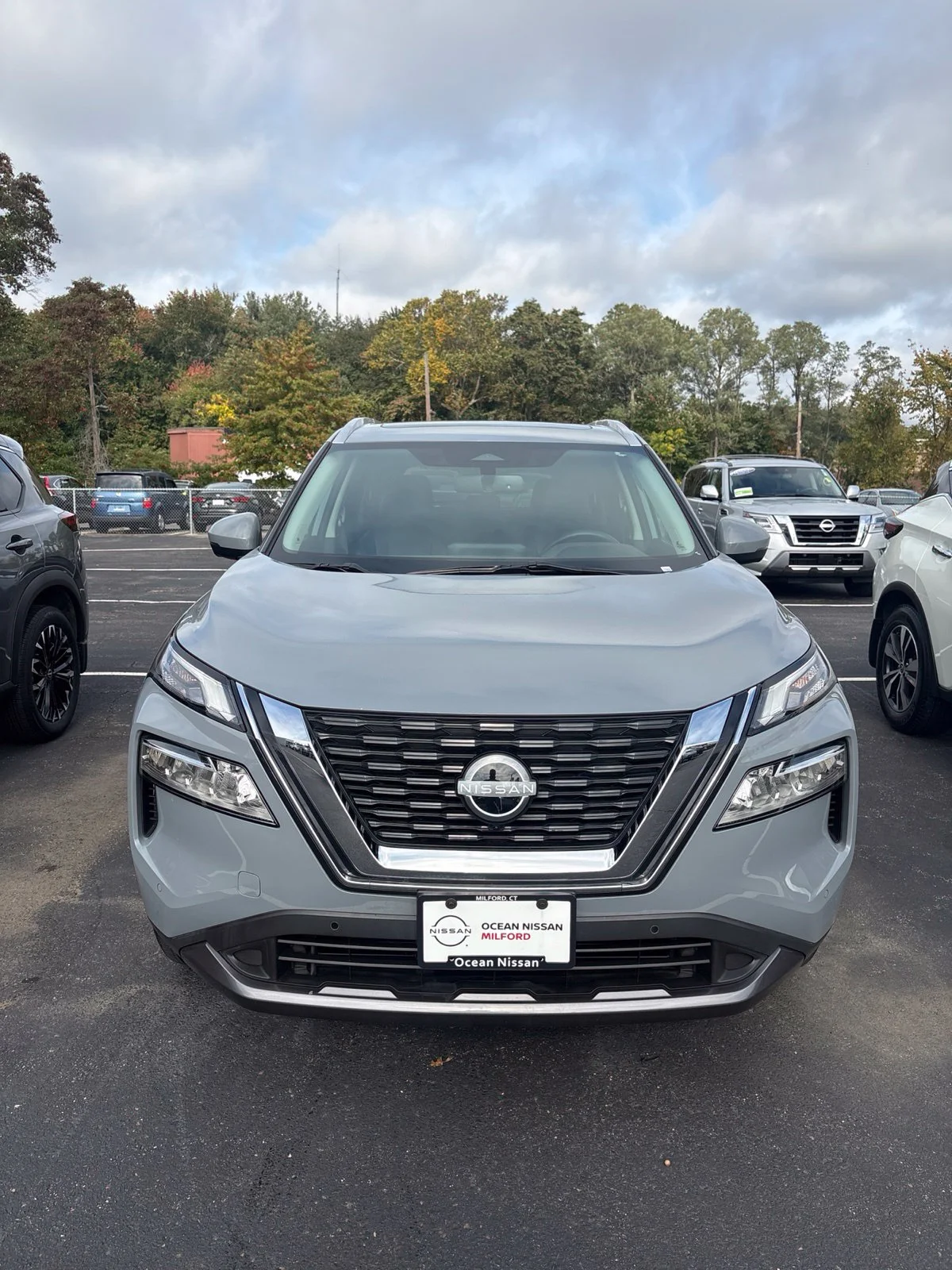 Certified Used 2023 Boulder Gray Nissan SL image 5