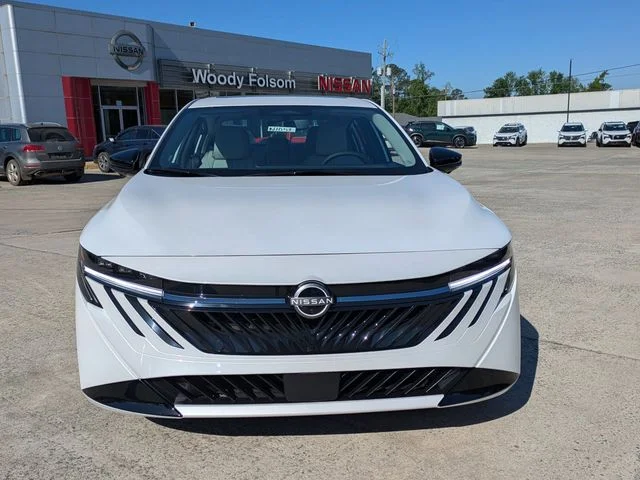 New 2026 Aspen White TriCoat Nissan SL image 8