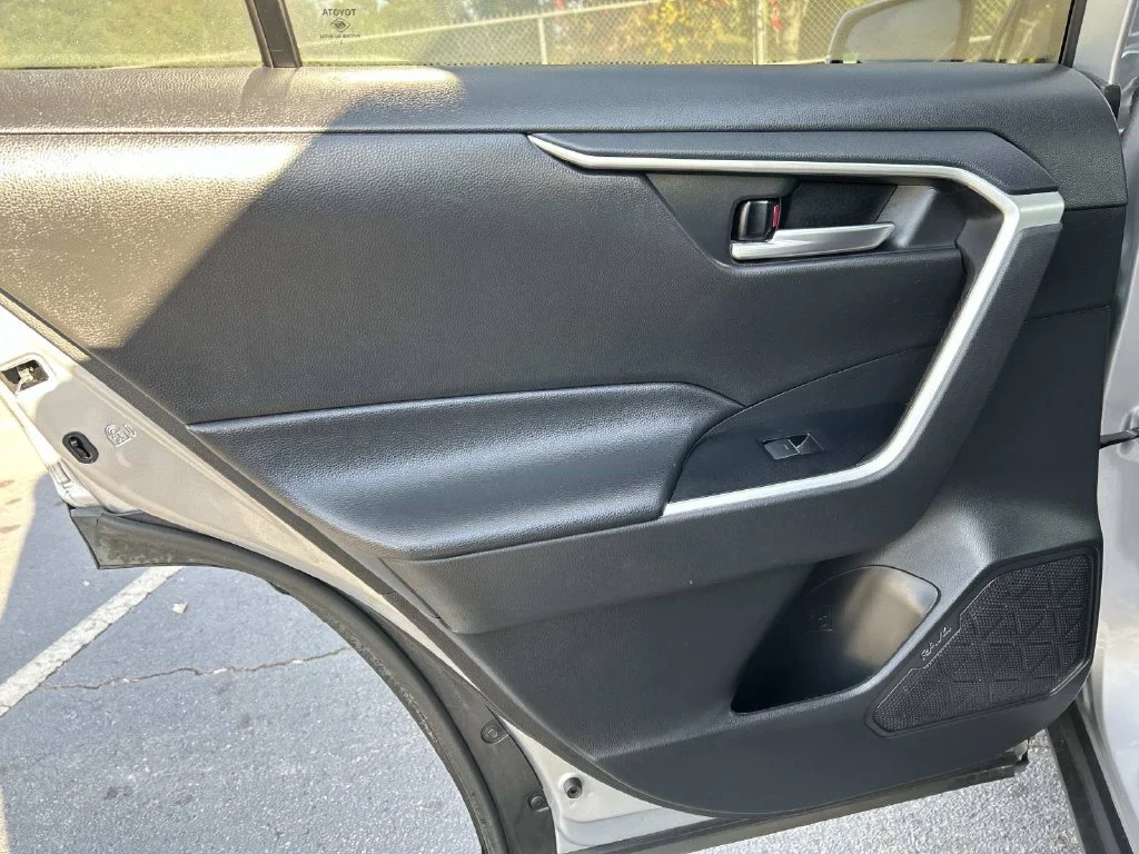 Used 2024 Silver Toyota XLE image 13