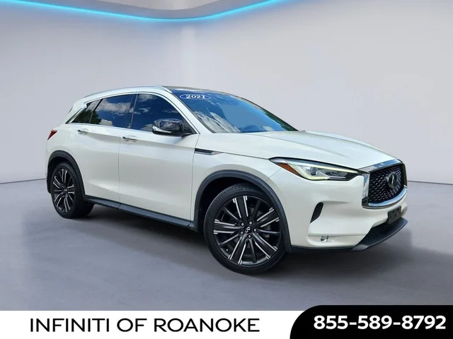 2021 INFINITI QX50 LUXE