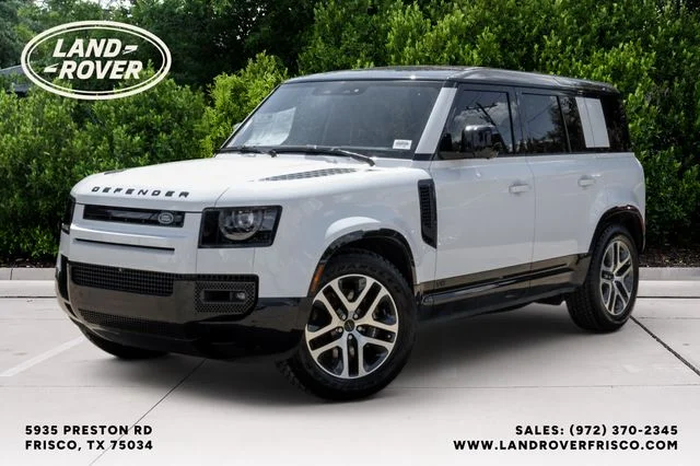 2025 Land Rover Defender 110
