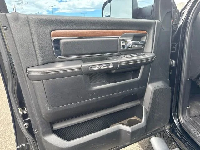 Used 2015 Black Clearcoat Ram Laramie image 17
