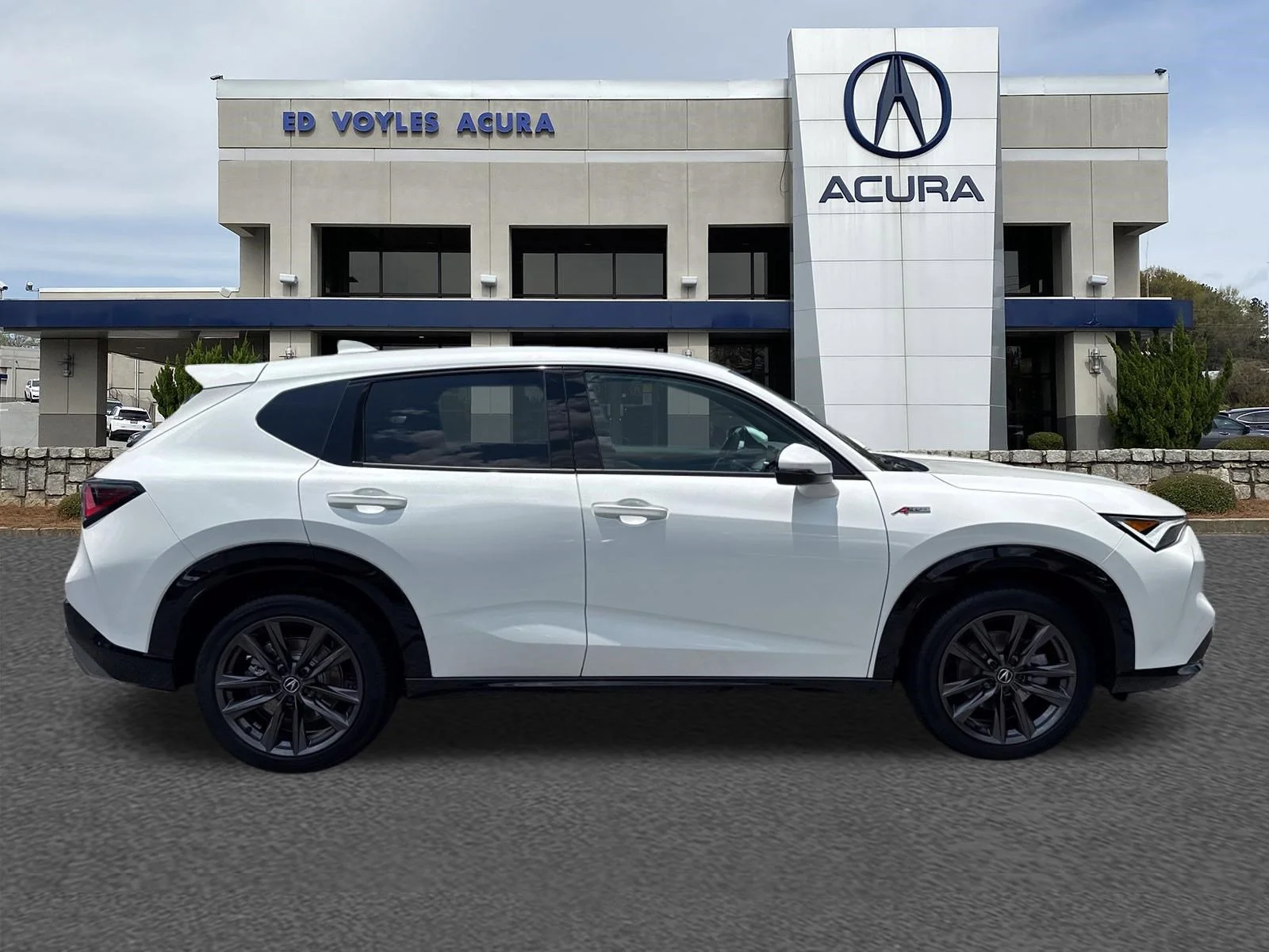 New 2026 Platinum White Pearl Acura w/A-Spec Package image 4