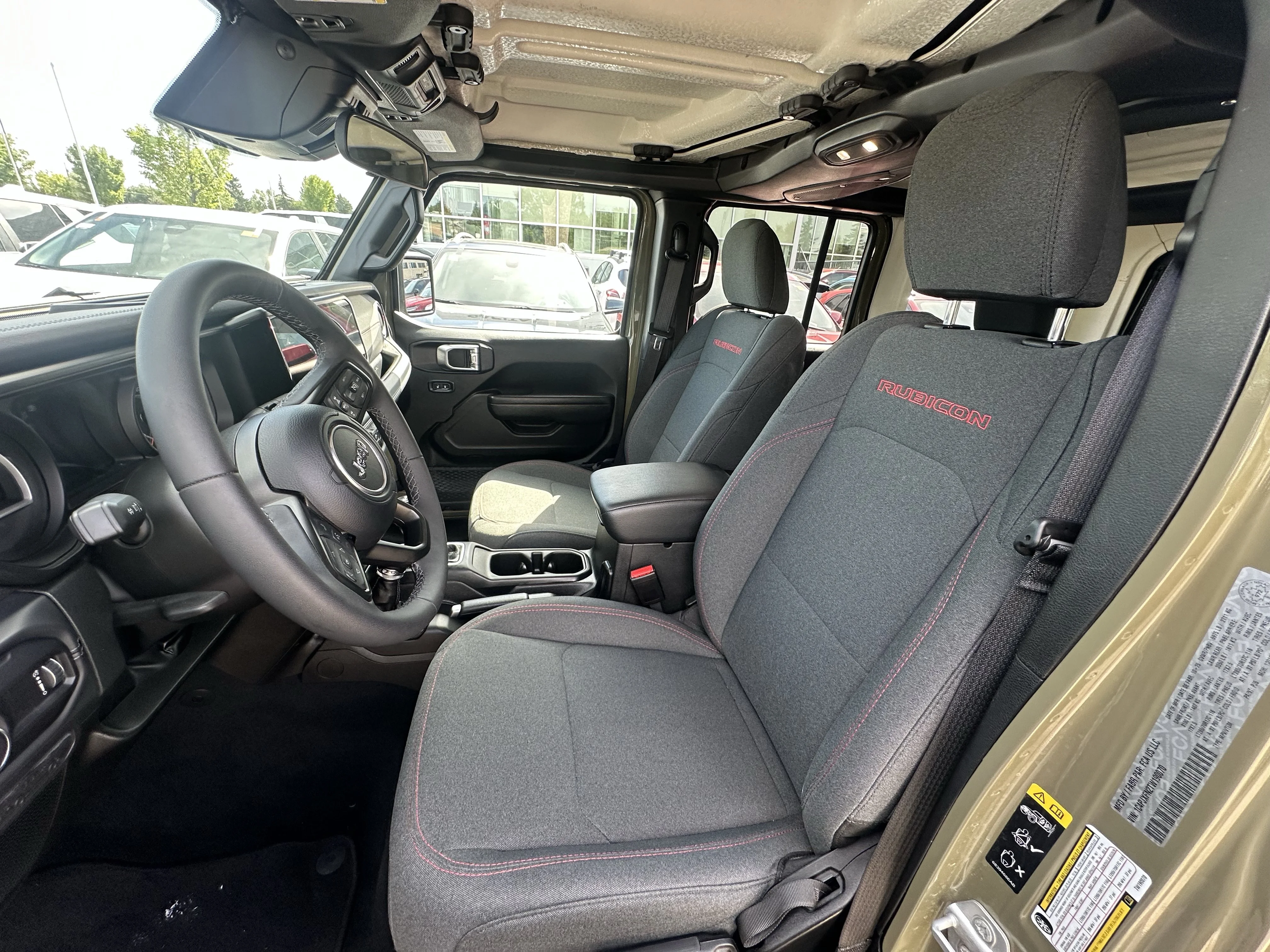 Certified Used 2026 41 Jeep Rubicon image 10