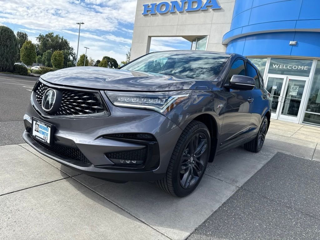 Used 2019 Modern Steel Metallic Acura A-Spec Package image 17