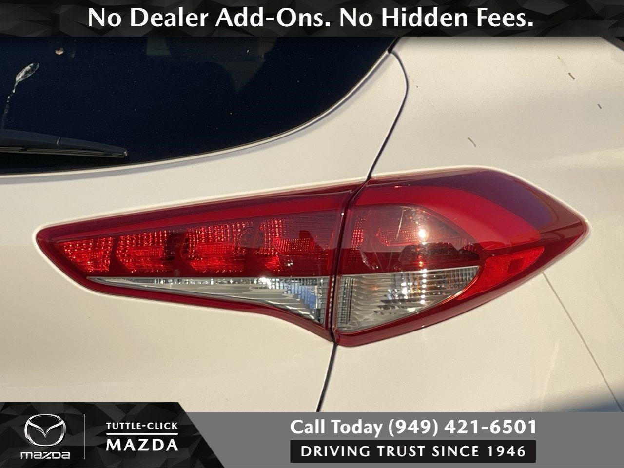 Used 2017 Winter White Hyundai Value image 9