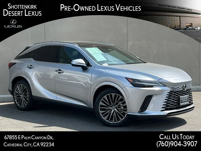 Certified Used 2025 Iridium Lexus 450h+ Luxury image 1