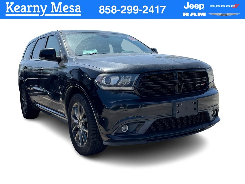 Used 2017 Black Dodge GT image 1