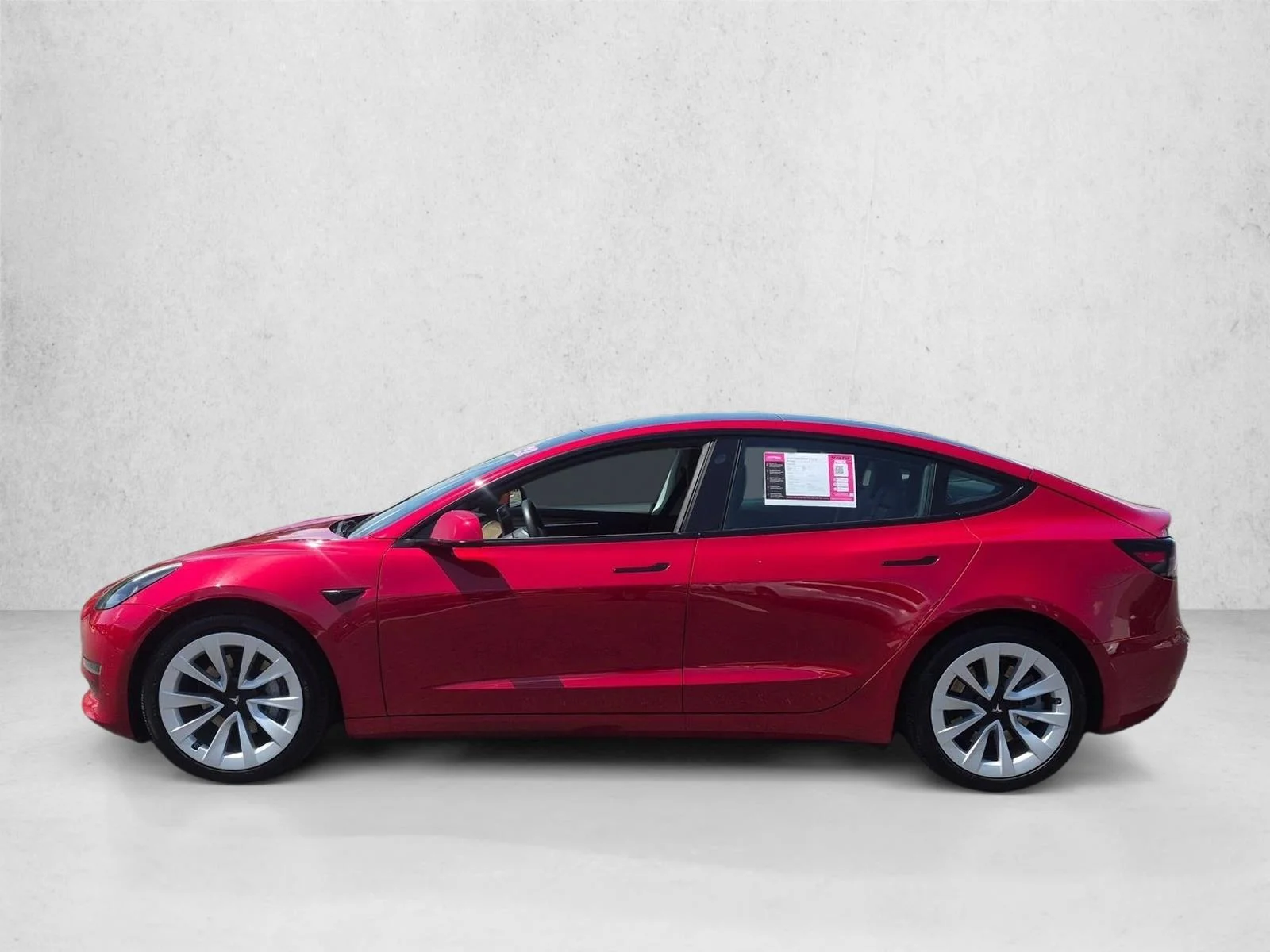 Used 2022 Red Multi-Coat Tesla Long Range image 9