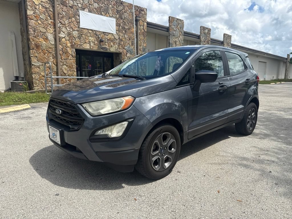 Used 2019 Smoke Metallic Ford S image 1