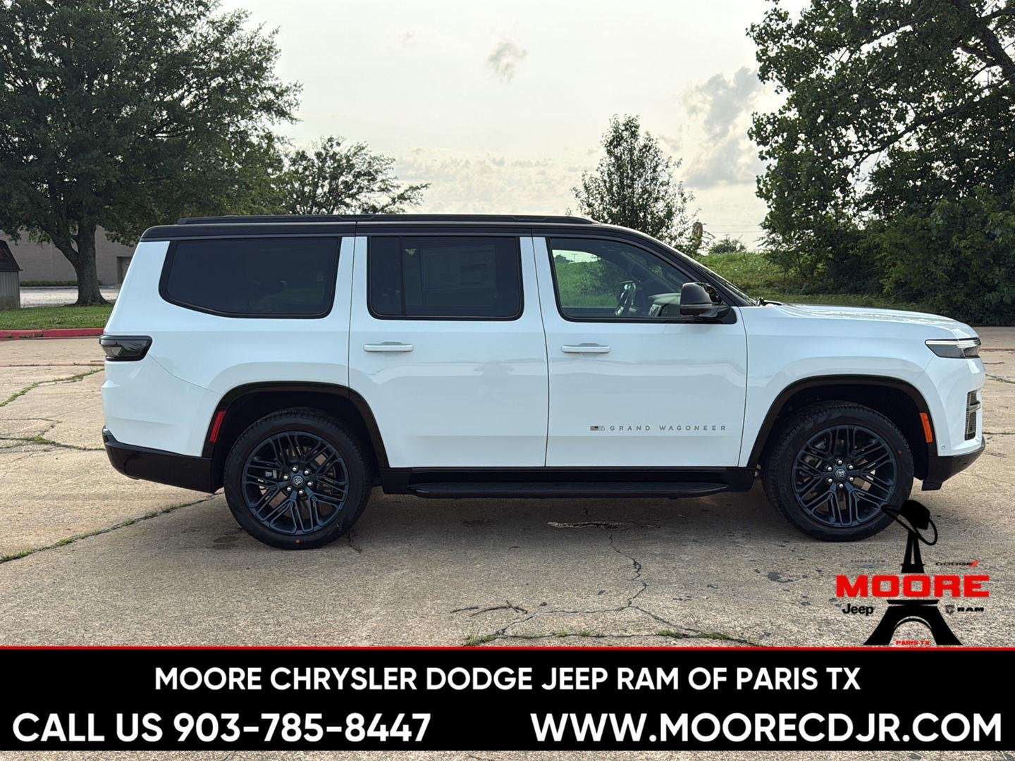 New 2026 Bright White Clear-Coat Exterior Paint Jeep 85th Anniversary image 8