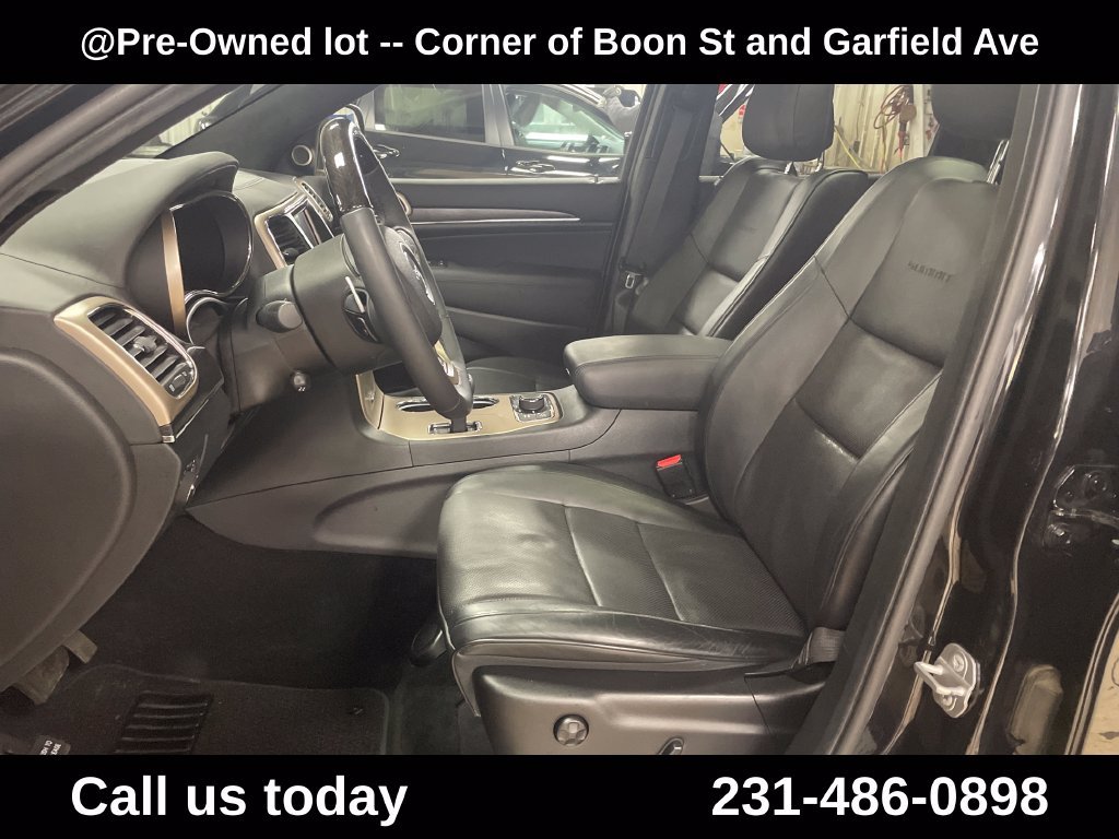 Used 2014 Black Jeep Summit image 16