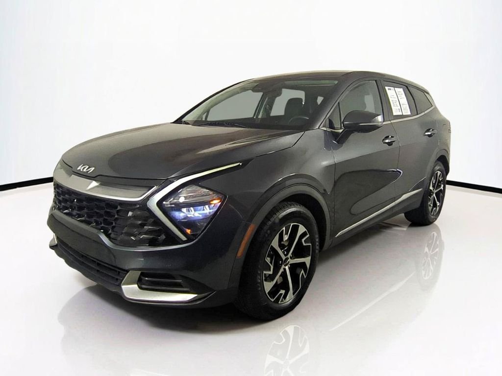 Used 2023 Gray Kia EX image 9