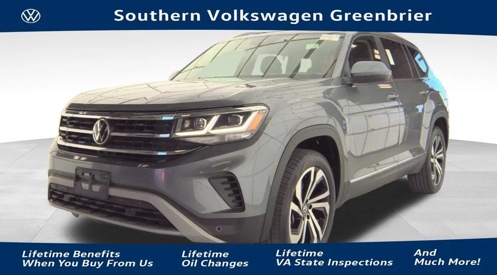2022 Volkswagen Atlas SEL