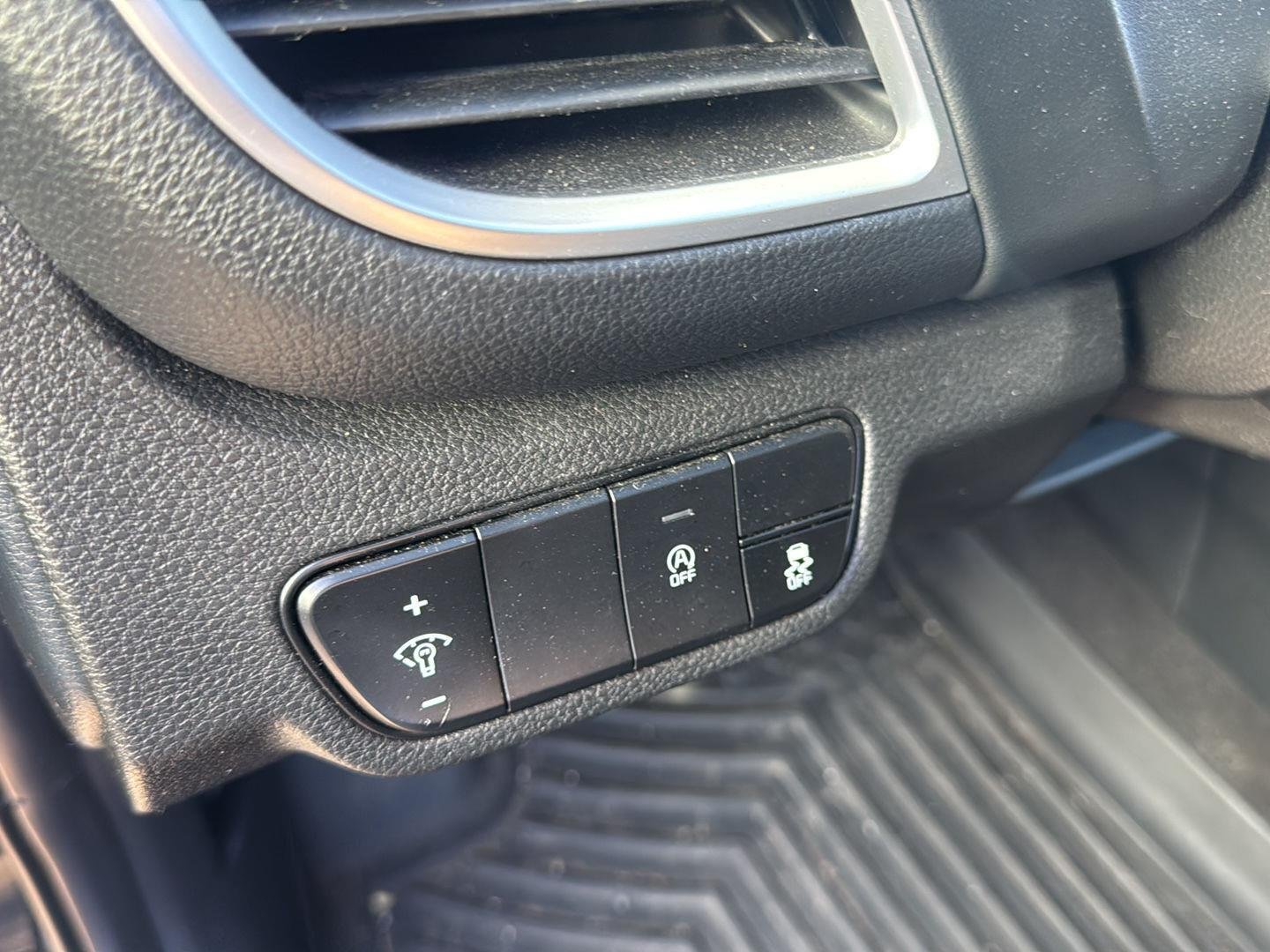 Used 2024 Fusion Black Kia EX image 16