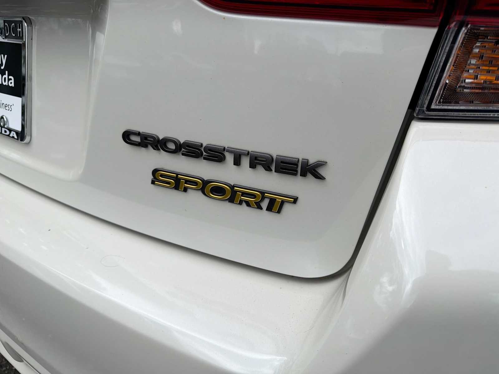 Used 2023 Crystal White Pearl Subaru Sport image 18