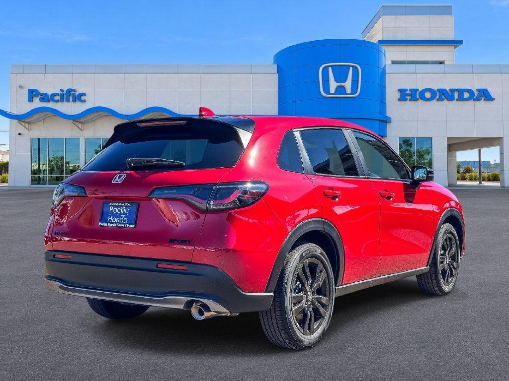 New 2027 Milano Red Honda Sport image 9