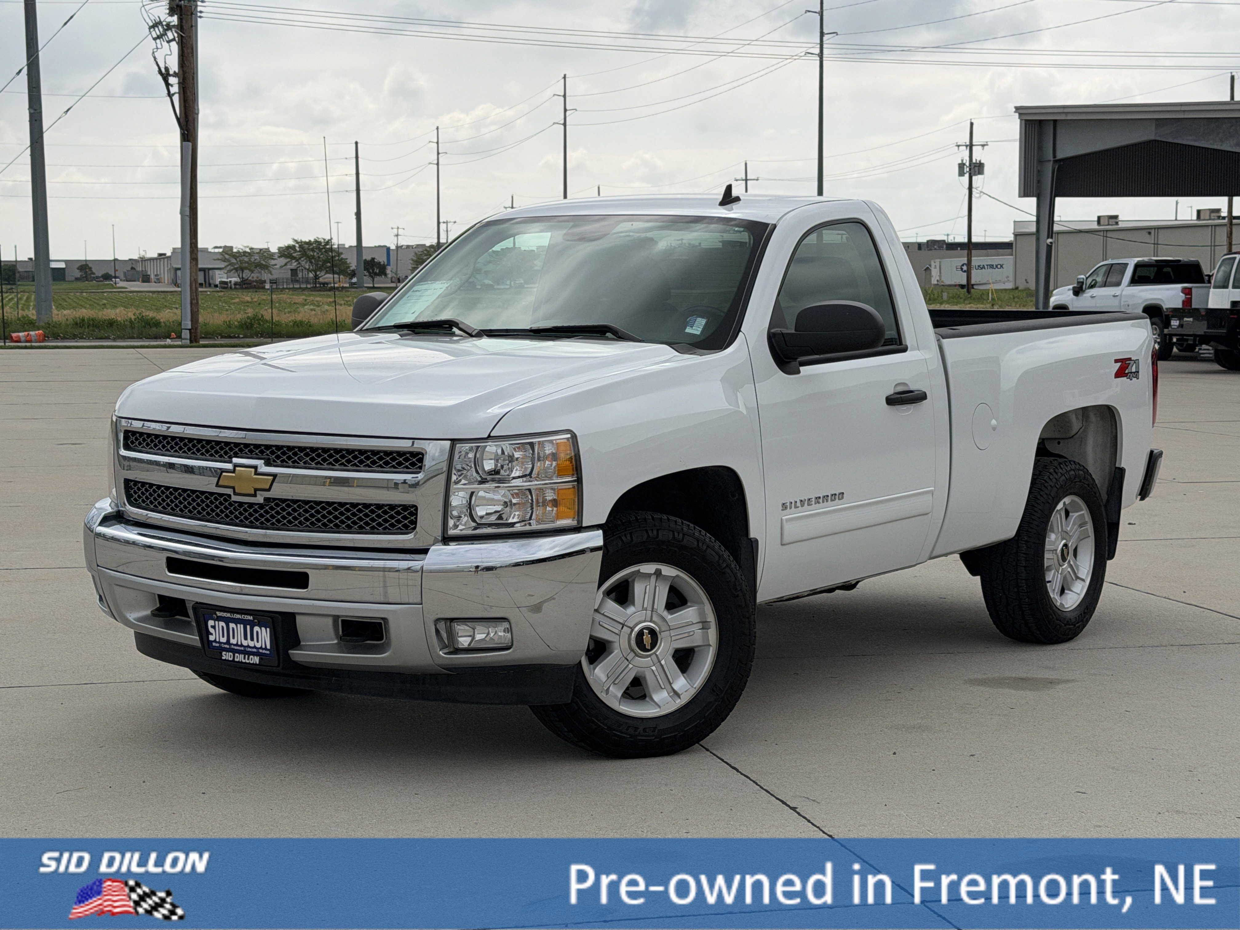 Used 2013 Summit White Chevrolet LT image 1