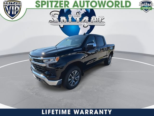 2026 Chevrolet Silverado 1500 LT Black at Solomon Chevrolet