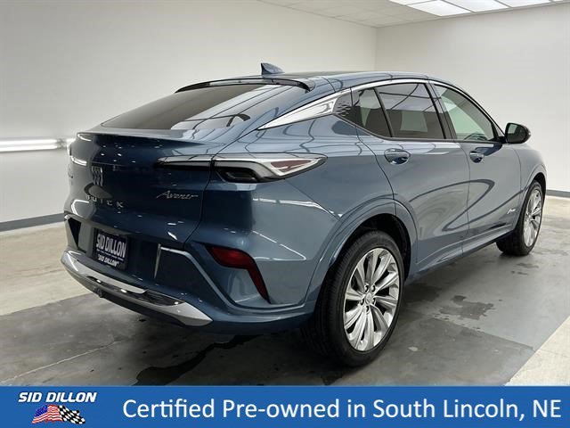 Certified Used 2024 Ocean Blue Metallic Buick Avenir image 4