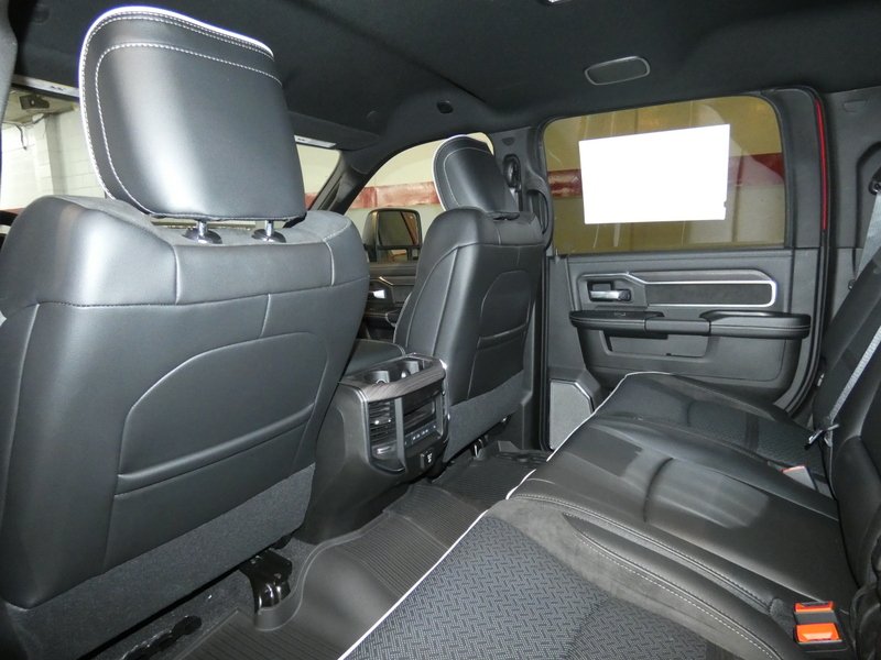 New 2026 Molten Red Pearl-Coat Exterior Paint RAM Laramie Mega Cab 6