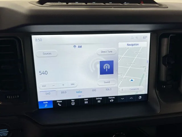New 2025 Oxford White Ford Badlands® image 12