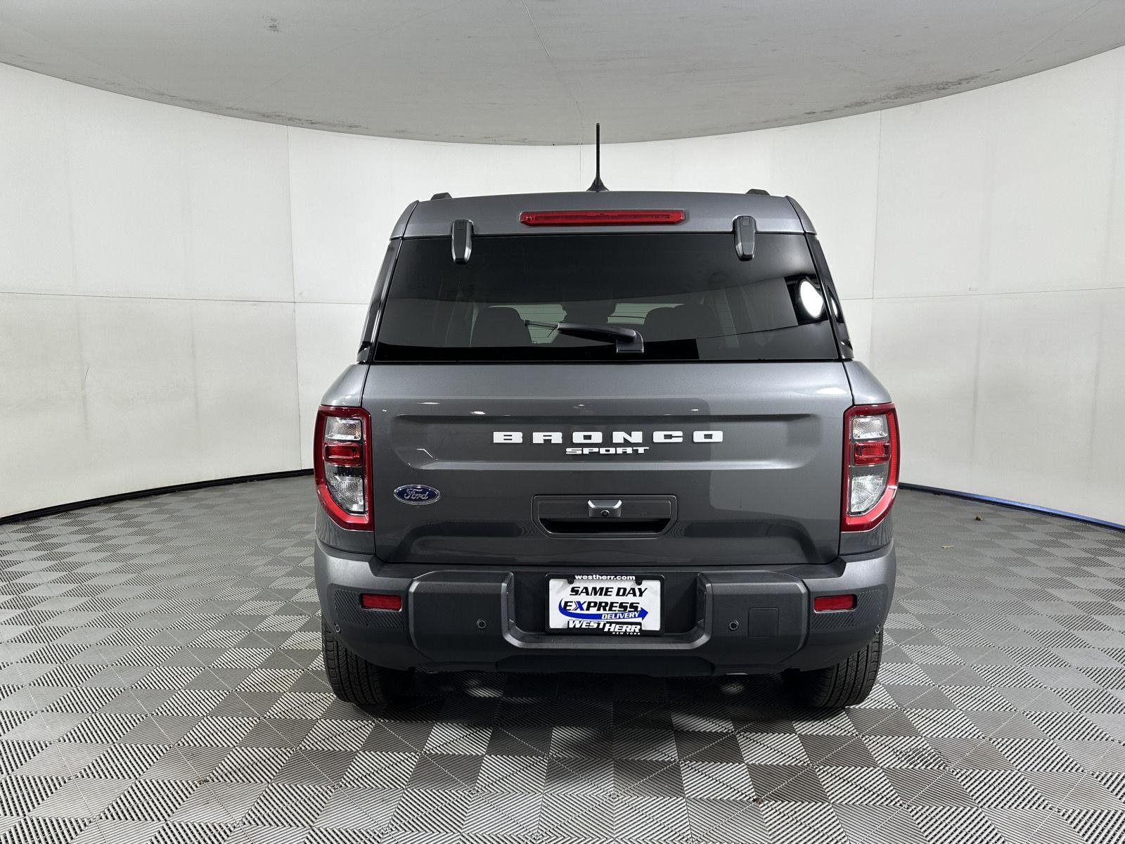 Used 2025 Carbonized Gray Ford Big Bend image 9